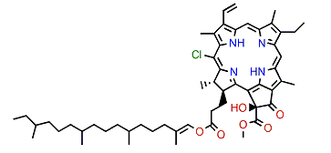 (13(2)-S)-20-Chloro-hydroxyphaeophytin A